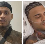 Anderson Neiff baleado, cantor de brega funk atacado em SP, Neiff pós-cirurgia