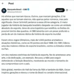 Foto de Oscar Schmidt, o Mão Santa, astro do basquete brasileiro