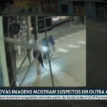 Vídeo de segurança de moto com suspeitos da morte da GCM Sara na Rodovia dos Imigrantes