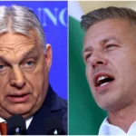 Confronto político entre Viktor Orbán e Péter Magyar na Hungria