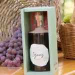 Garrafas de vinho da Edição Inundação, após serem soterradas por enchentes no Rio Grande do Sul