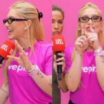 Virginia Fonseca e Margareth Serrão, mãe e filha, juntas em festival esportivo