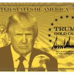 Cartão dourado Visto Gold Card Trump, residência EUA, investimento milionário