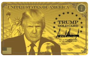 Visto Gold Card de Trump: Apenas um Aprovado por $1 Milhão