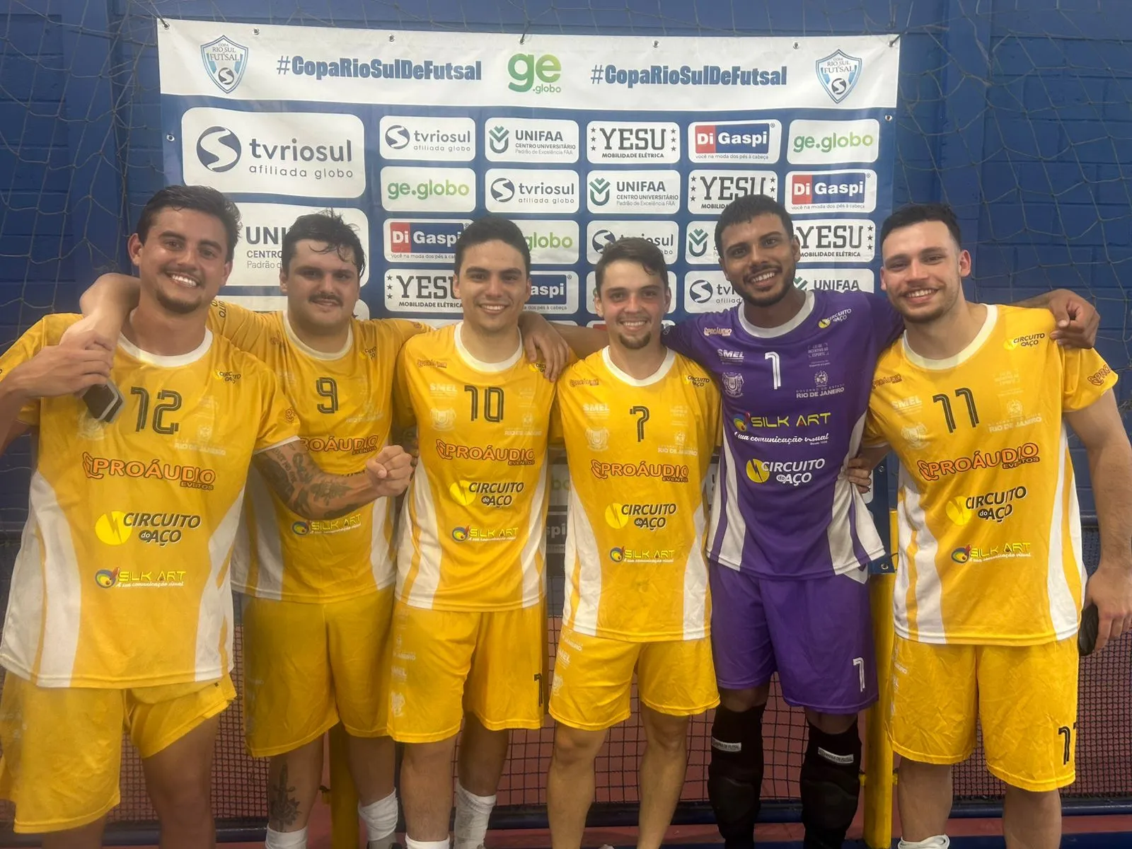 Volta Redonda futsal vence Paty do Alferes e avança na Copa Rio Sul