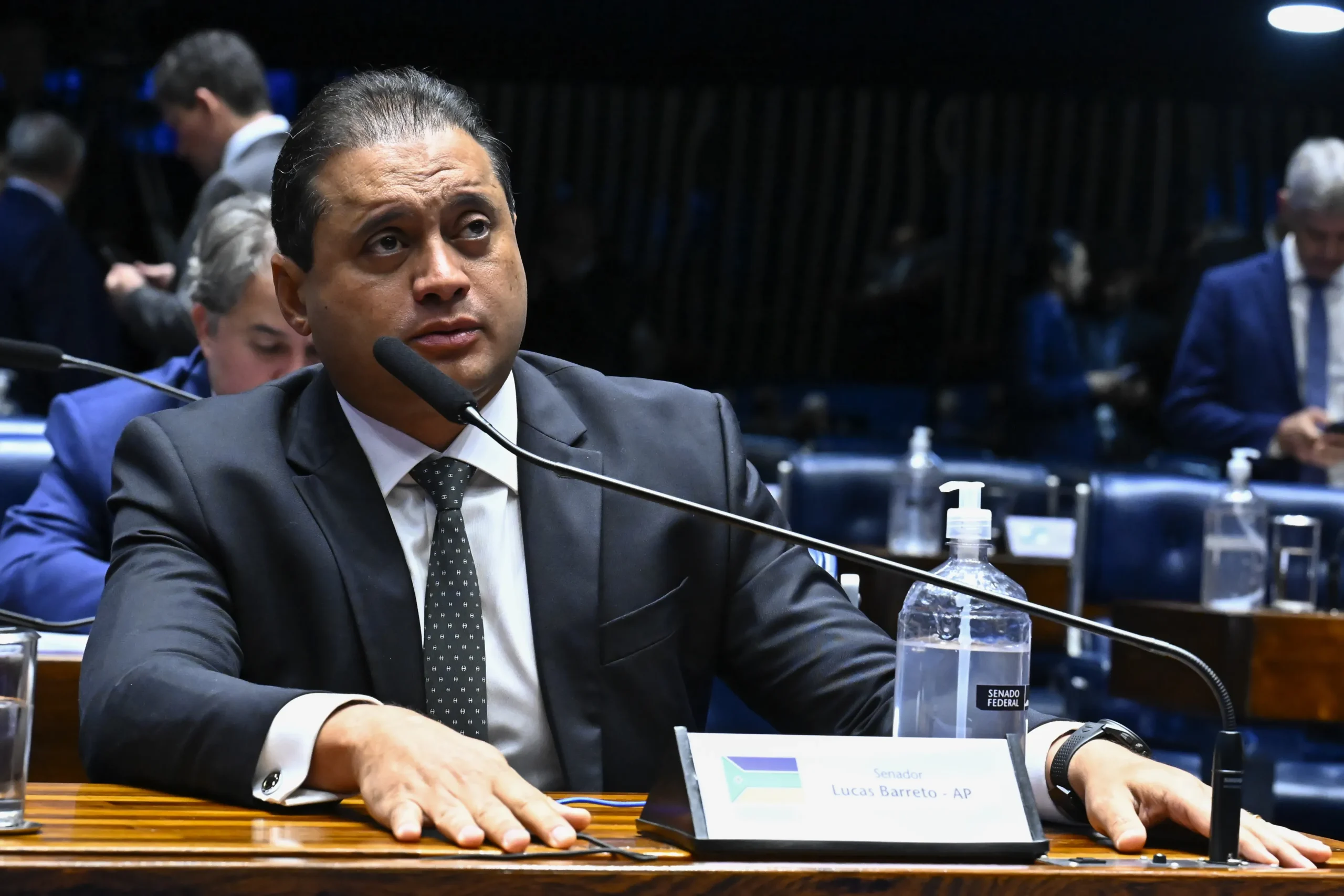 Weverton Rocha relator indicação Jorge Messias STF