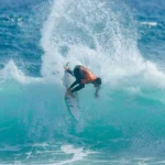 Gabriel Medina surfando Margaret River WSL