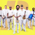 Show da Turnê Tava Escrito com Xande de Pilares e Grupo Revelação no Farmasi Arena, Rio.