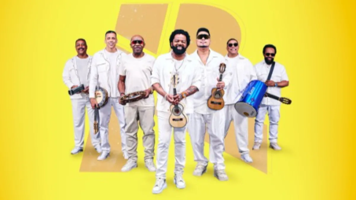 Show da Turnê Tava Escrito com Xande de Pilares e Grupo Revelação no Farmasi Arena, Rio.