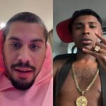 Zé Felipe criticando o cancelamento de um show