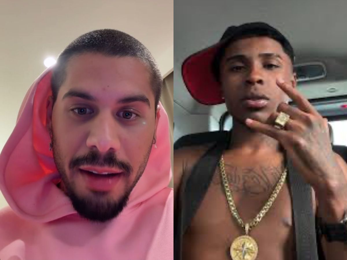 Zé Felipe criticando o cancelamento de um show