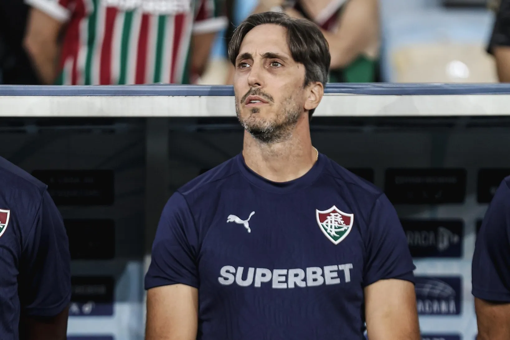 Zubeldía no Fluminense, técnico, futebol, Brasileirão