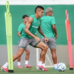 Estreia de Millán no Fluminense, Julián Millán treino Fluminense, zagueiro Millán Fluminense